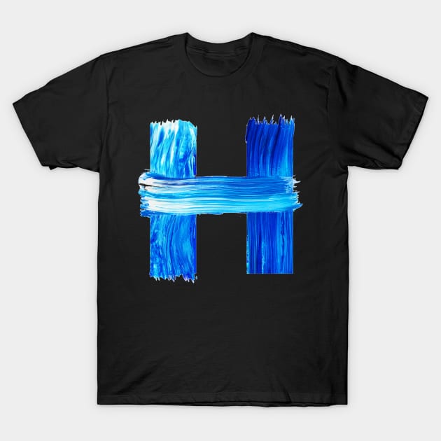 H T-Shirt by TeeTrendz